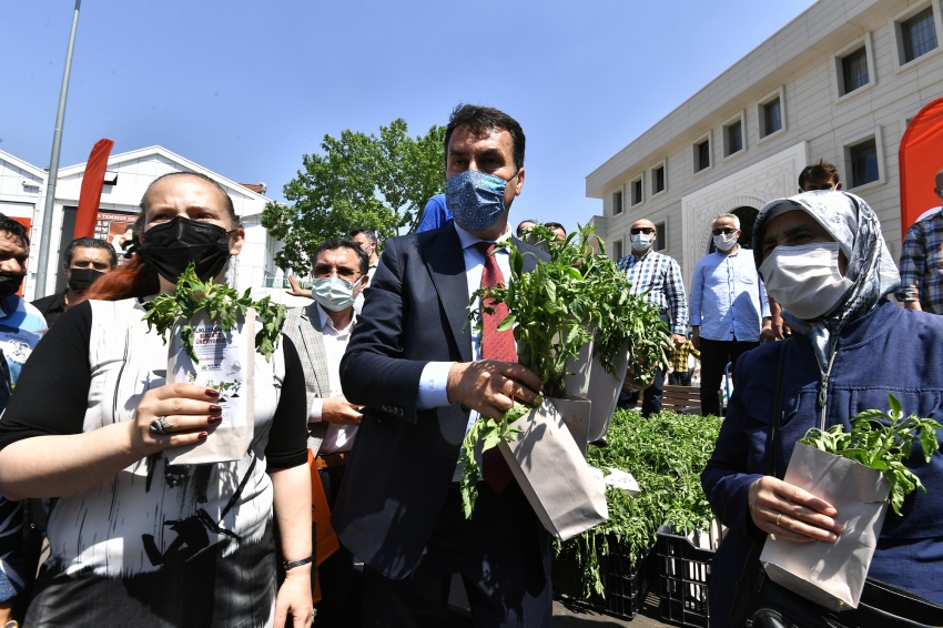 Milli tarıma Osmangazi desteği