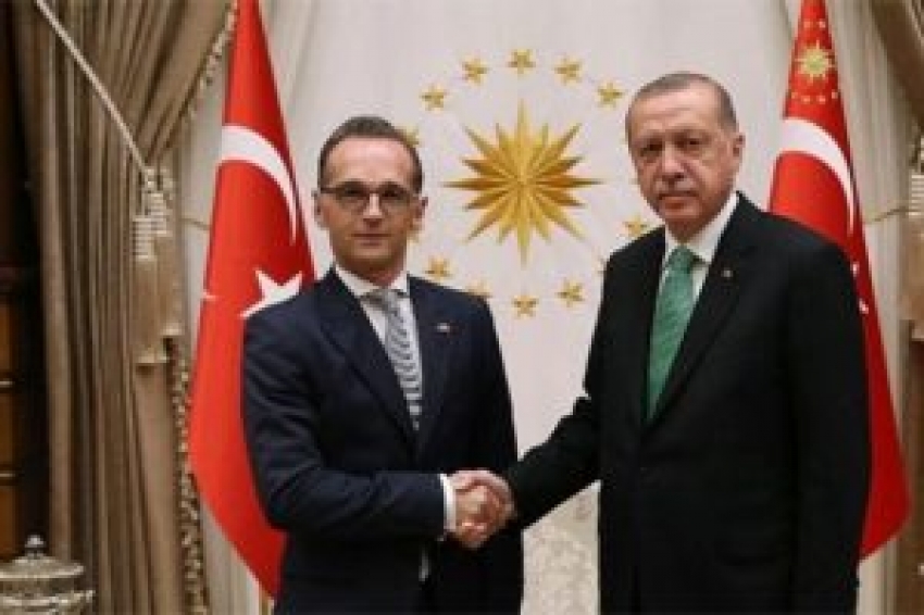 Almanya Bakan Maas: Erdoğan görüşeceğimiz birçok konu var