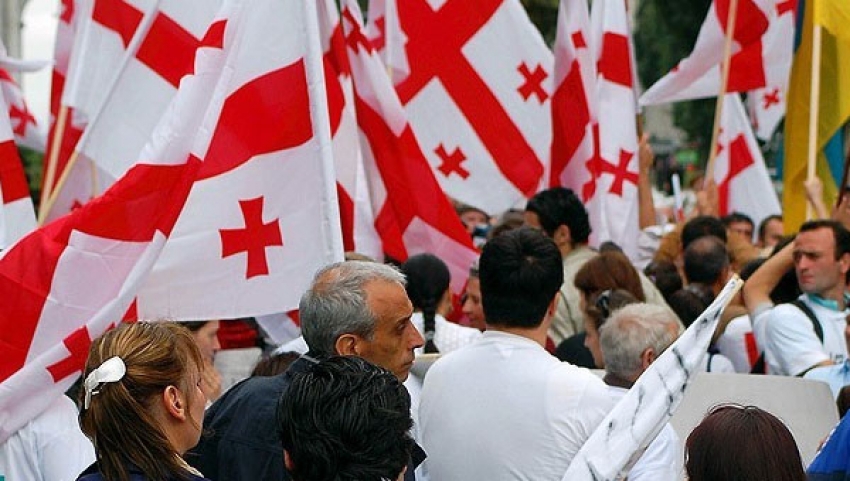 Gürcistan'dan Rus işgaline tepki