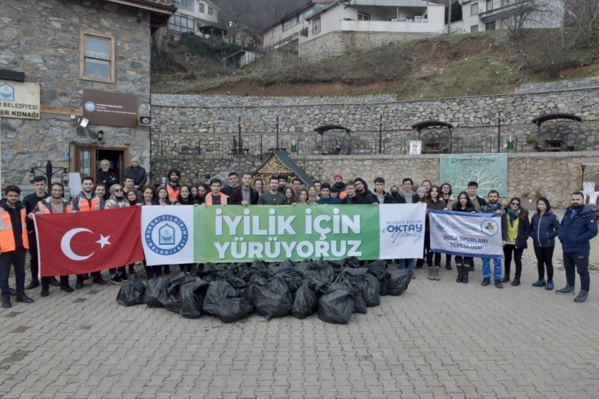 BTÜ’lü öğrenciler doğaya sahip çıkıyor