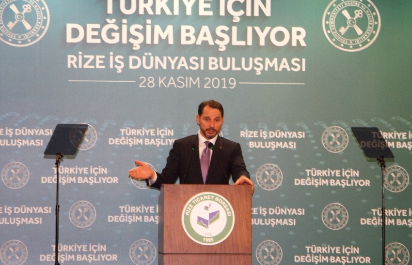 Bakan Albayrak: “Çok güçlü bir yılı hep birlikte yaşayacağız”