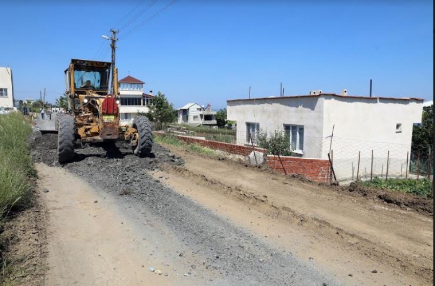 Mesudiye istedi Mudanya Belediyesi yaptı