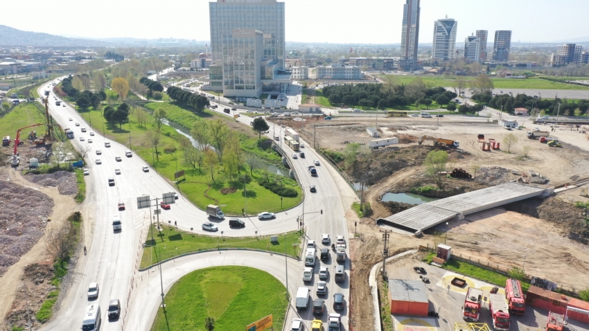 Bursa trafiğini rahatlatacak çalışma