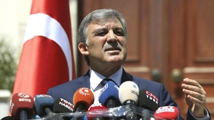  Abdullah Gül'den Gezi kararları tepkisi