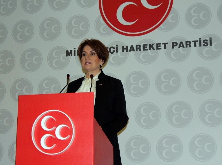 Meral Akşener ısrarla seslendi: 