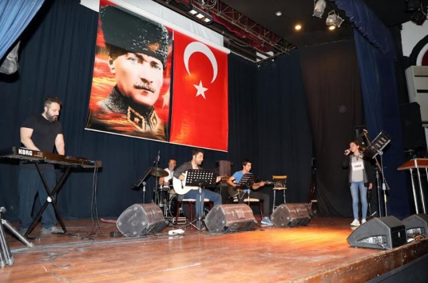 Mudanya'da ''Barışa şarkılar müzik yarışması'' heyecanı