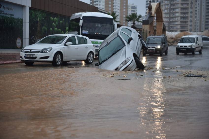 Mersin'de bilanço ağır...