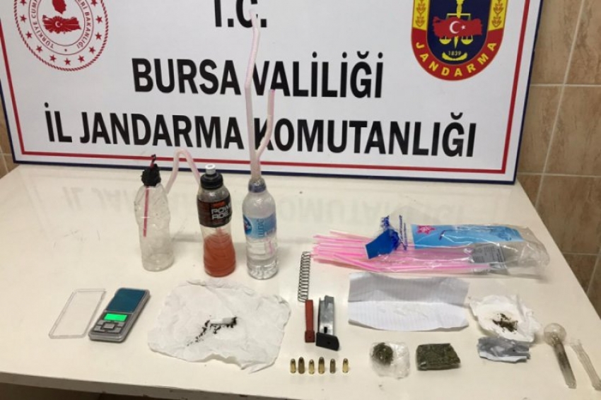 Bursa Doktorlar Sitesi'ne uyuşturucu operasyonu