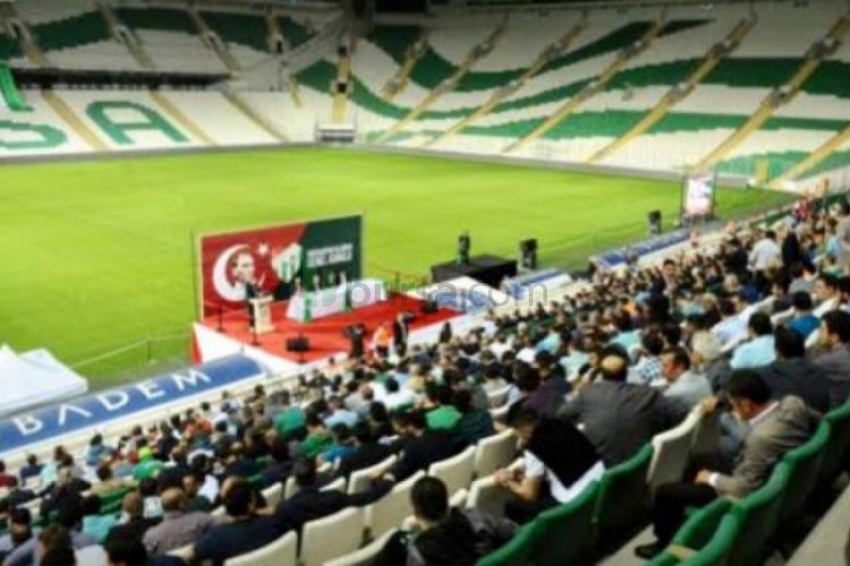 Bursaspor'dan önemli uyarı ! 