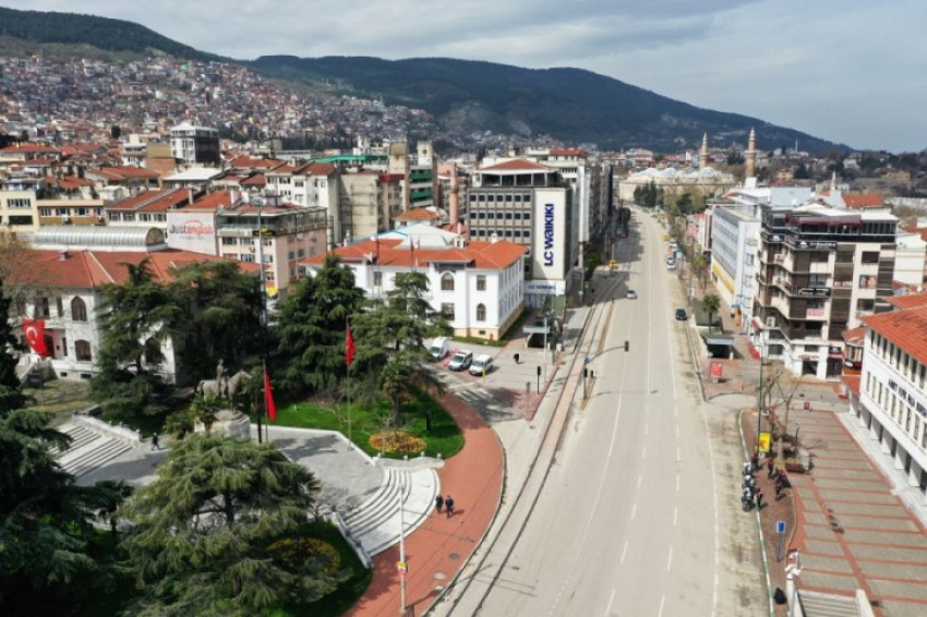 Bursa Valiliği'nden duyuru!