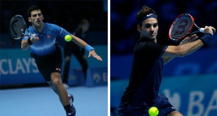 Federer ve Djokovic iyi başladı