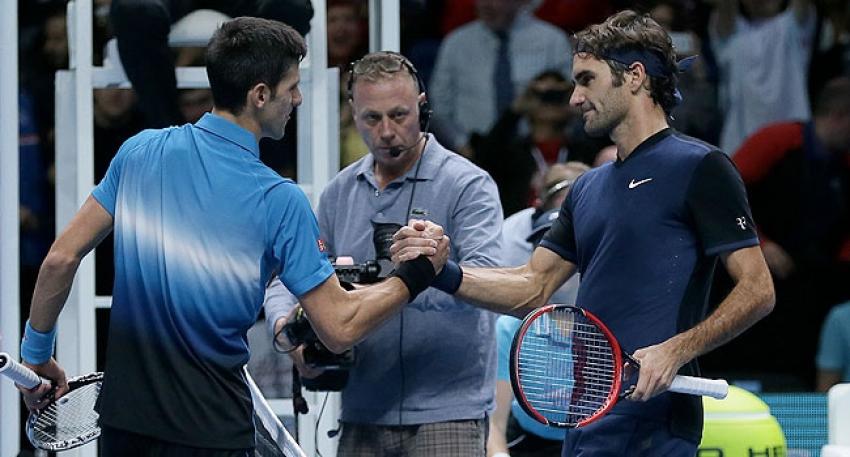 Federer, Djokovic'in 3 yıllık serisine son verdi!