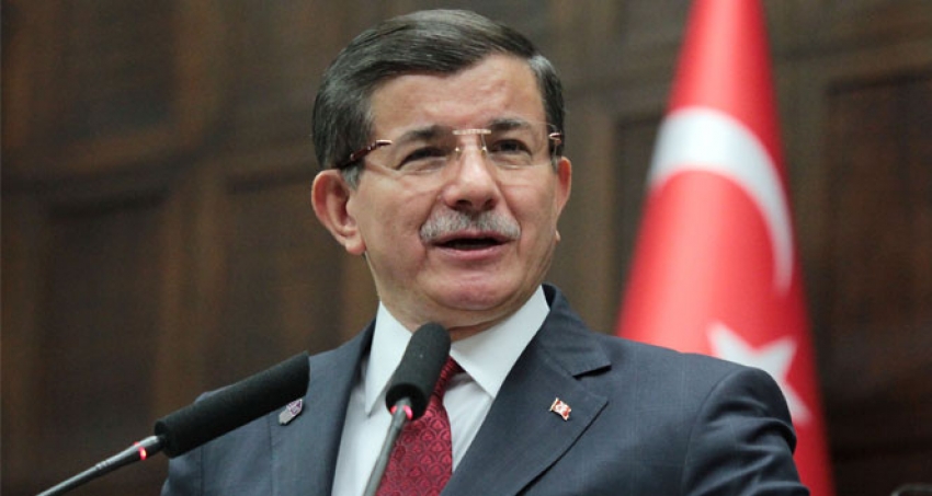 Davutoğlu’nun, belediye başkanlarıyla yaptığı toplantı sona erdi