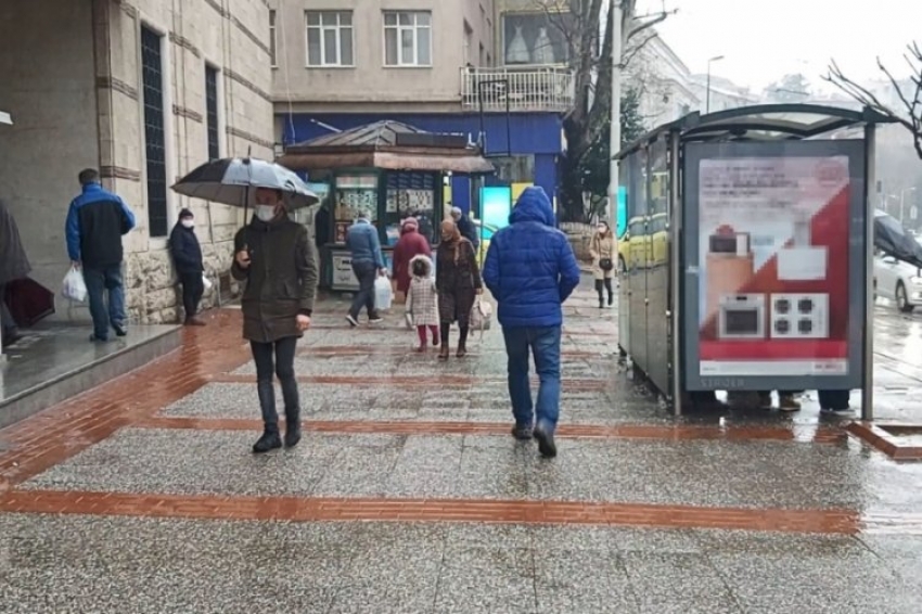 Virüs haritası yayınlandı: Bursa kızardı