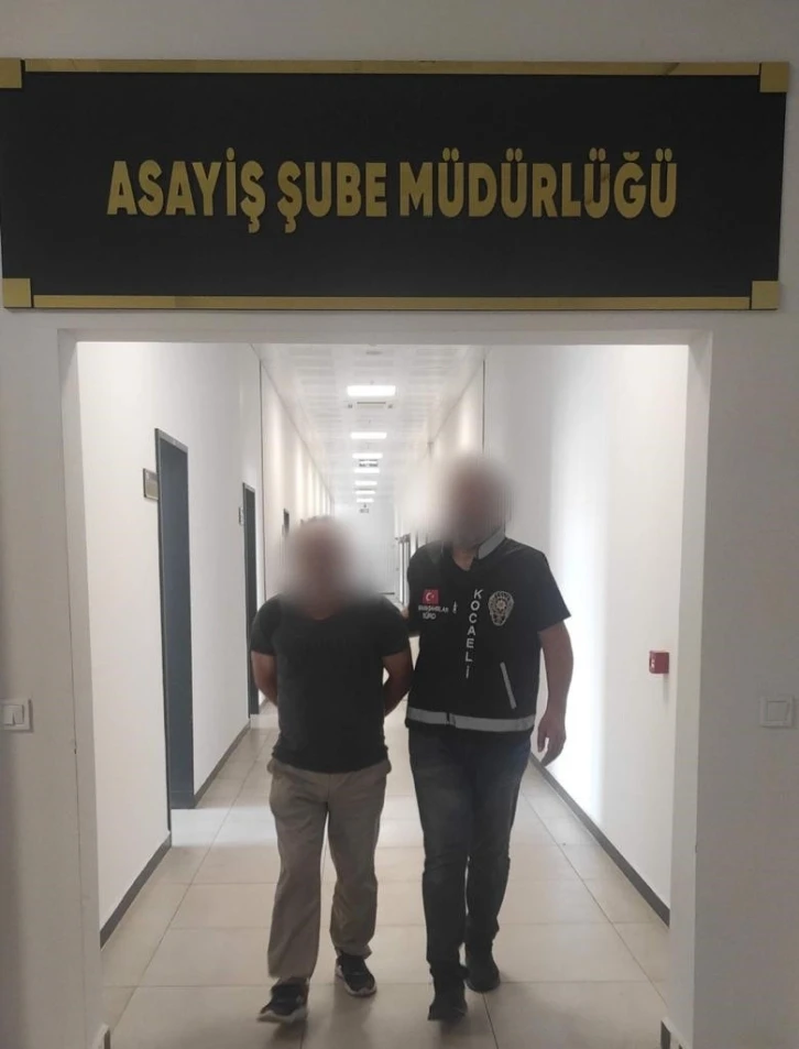 14 yıl hapis cezasıyla aranan şahsa polis operasyonu
