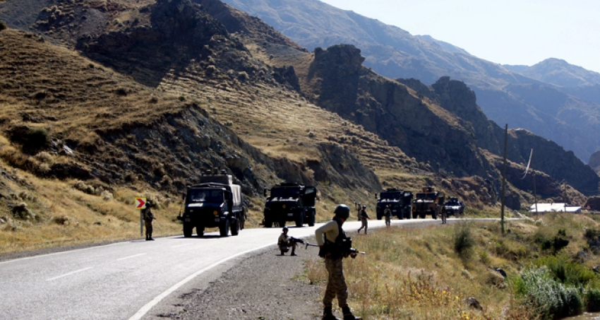 Hakkari'de 'Özel güvenlik bölgesi'