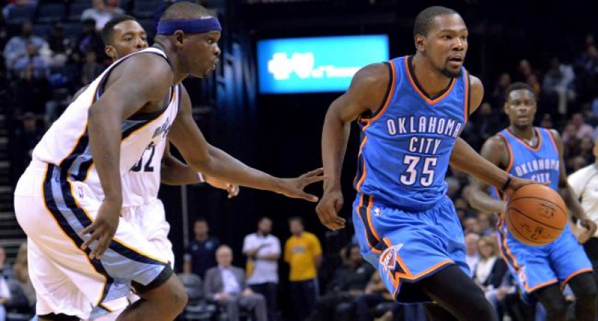 Durant, Thunder'ı galibiyete taşıdı