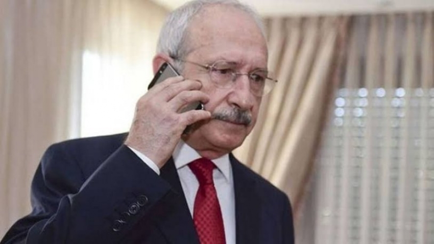 Kılıçdaroğlu'ndan Süleyman Soylu'ya taziye telefonu