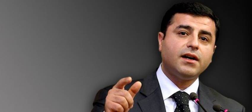 Selahattin Demirtaş 5 ay hapse çarptırıldı