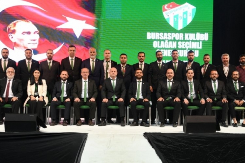 Bursaspor Yönetimi'nde görev değişiklikleri (ÖZEL HABER)