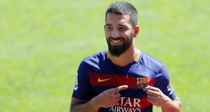 Arda Turan'a 7 numaralı forma