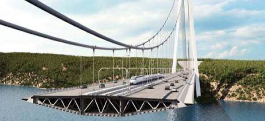 3. Köprü'de son 585 metre!