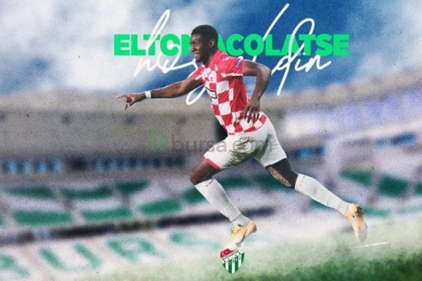 Bursaspor, Elton Acolatse transferini resmen duyurdu