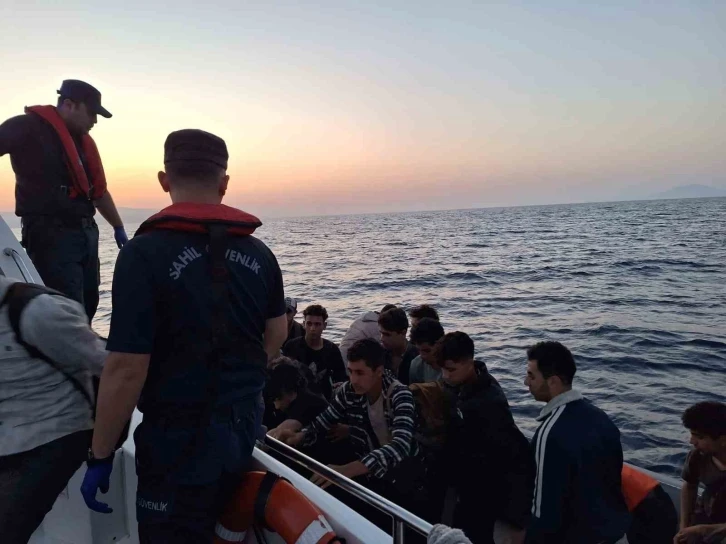 15’i çocuk 29 düzensiz göçmen yakalandı
