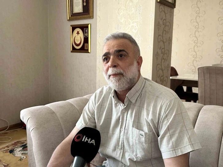 15 Temmuz şehidi Kemal Ekşi’nin babası: &quot;Hüznü ve mutluluğu bir arada yaşıyoruz&quot;
