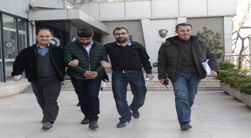 Bursa’da sahte polise gerçek polisler tarafından suçüstü
