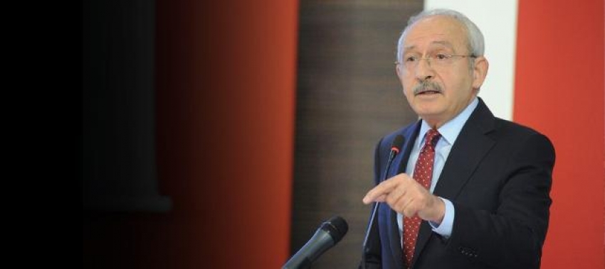 Kılıçdaroğlu: 