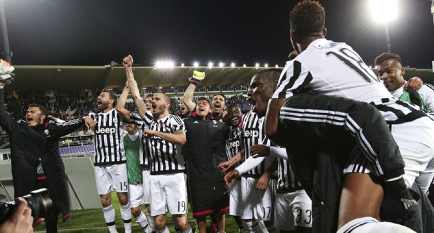 Serie A’da şampiyon Juventus