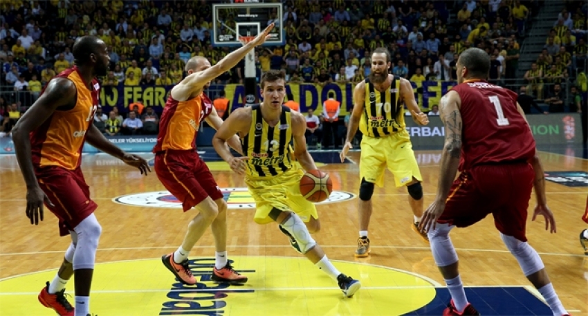 İlk raunt Fenerbahçe'nin