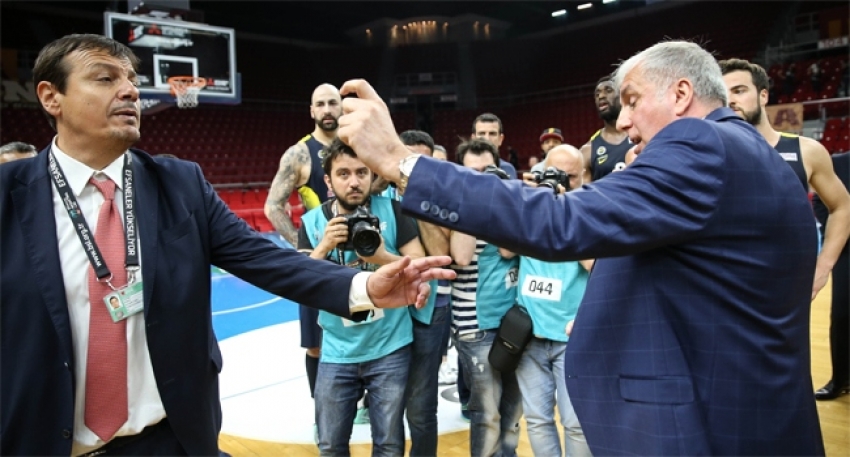 Ataman ile Obradovic arasında gerginlik!