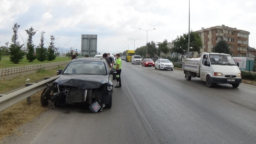 Bursa’da tatilci aile ölümden döndü