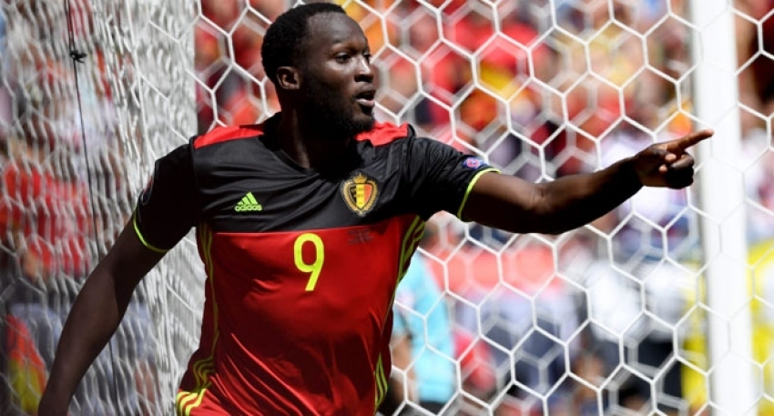 Lukaku, Belçika'yı uçurdu