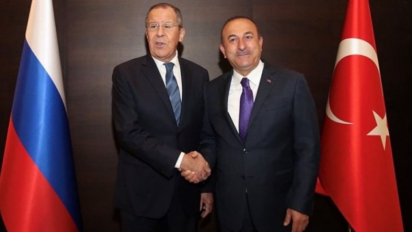 Çavuşoğlu- Lavrov görüşmesi