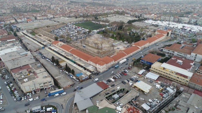 Türkiye’nin en büyük kütüphanesi olacak