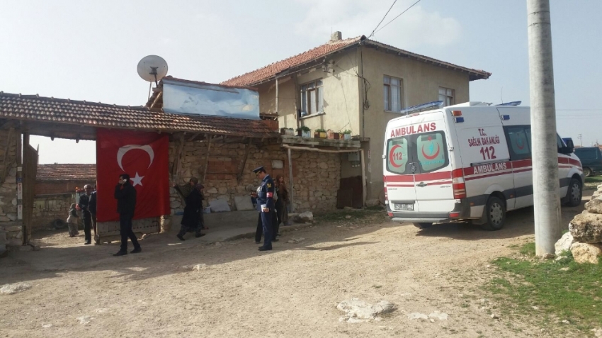 Şehidin baba ocağına acı haber ulaştı