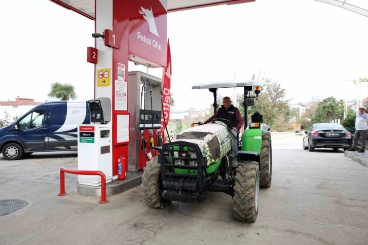 16 bin çiftçiye 2 milyon 700 bin litre mazot desteği
