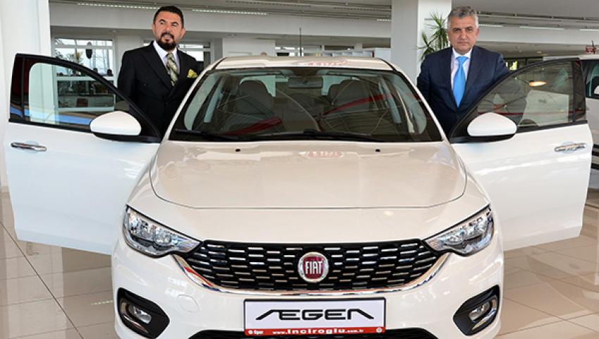 Fiat Egea Kayseri'de tanıtıldı