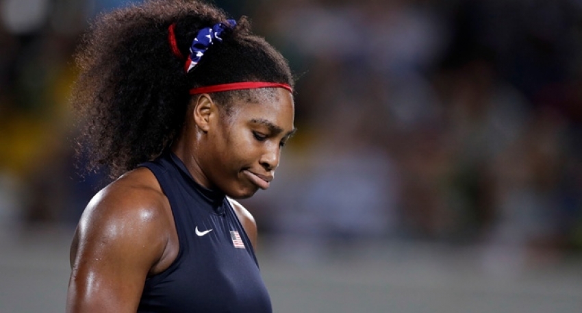 Serena Williams, Rio'ya veda etti