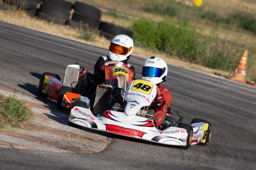 Karting Şampiyonası 5. ayak Uşak'taydı