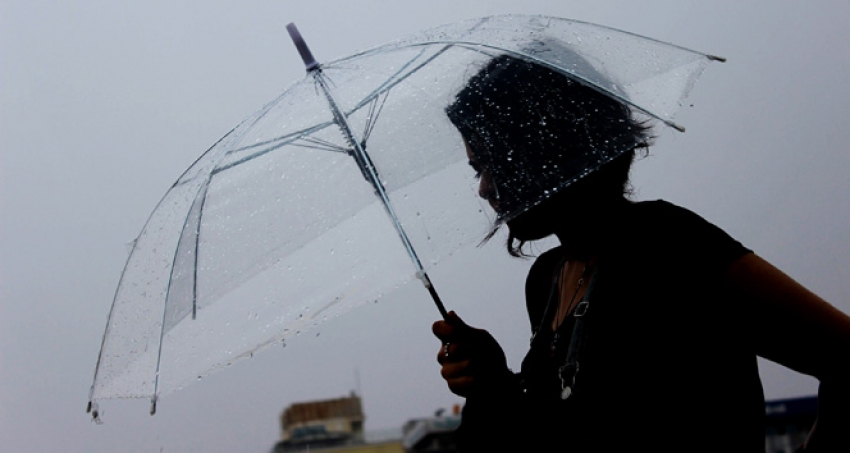 Bursa'da bugün hava sağanak yağışlı