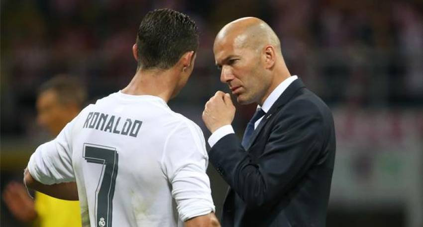 Zidane'dan Ronaldo açıklaması