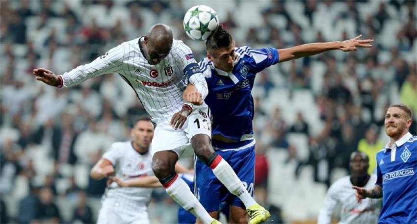 Beşiktaş 1-1 Dinamo Kiev