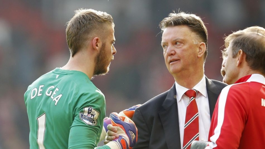 Van Gaal varsa De Gea yok