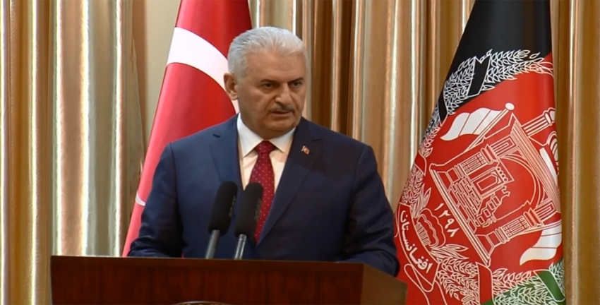 Başbakan Yıldırım: Afganistan ziyaretimin asıl amacı...