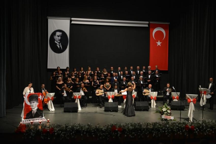 TSM Korosu’ndan “Atatürk’ü Anma Konseri”