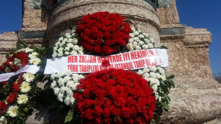 Taksim’de Tıp Bayramı gerginliği